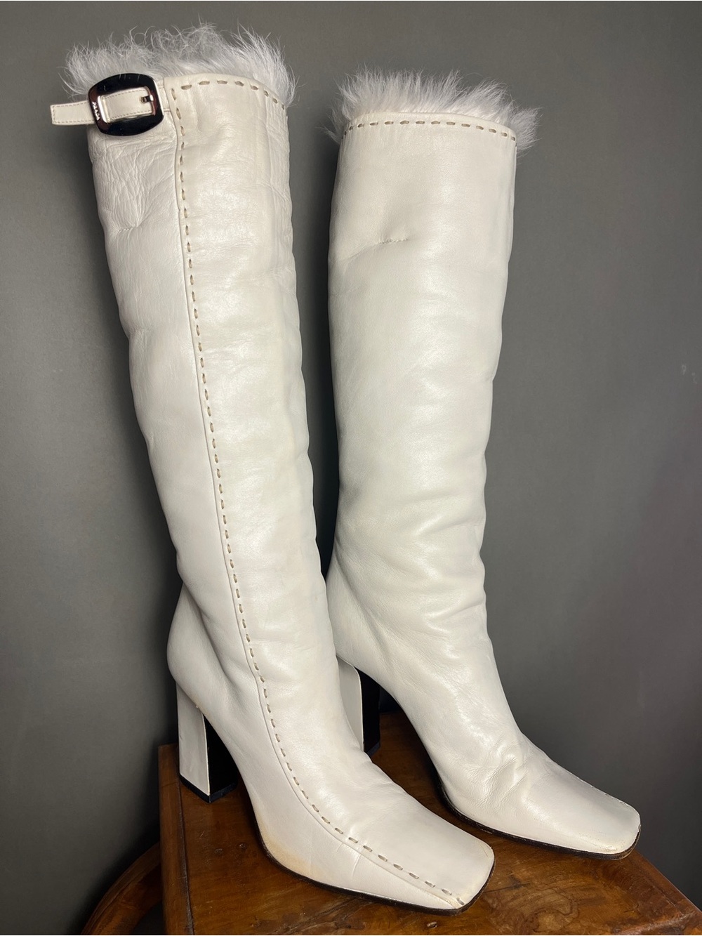 Vintage 90’s Prada boots